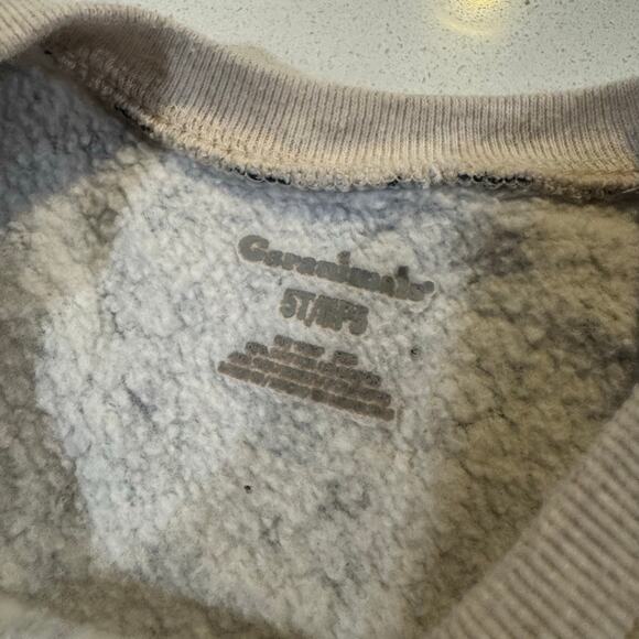 Garanimals Toddler Girl 5T Cheetah Print Pullover Sweater - Picture 4 of 5